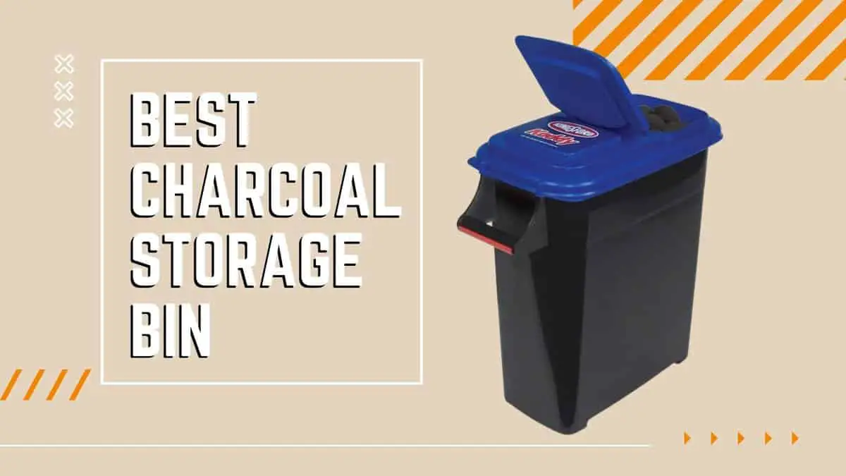 Best Charcoal Storage Bin