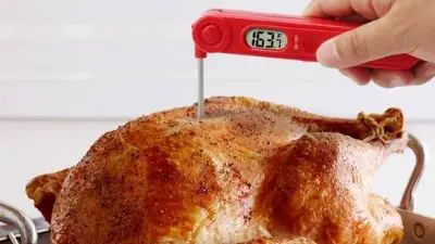 Get yourself a good digital thermometer