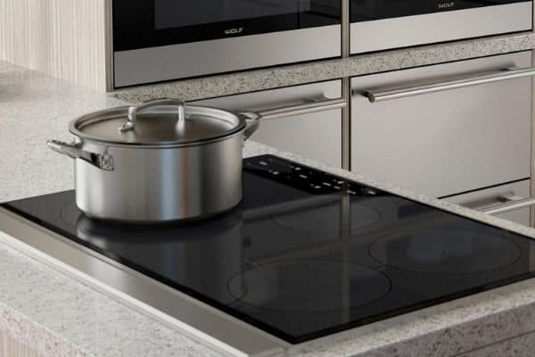 Induction cooktop benefits