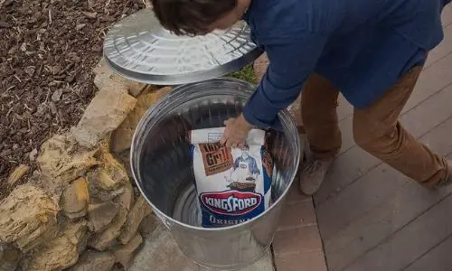 Store Your Charcoal in a Cool and Dry Place