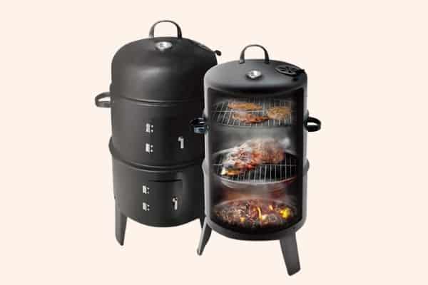 The Charcoal Smoker