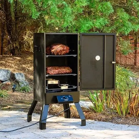 What is an electric smoker