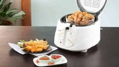 Air fryer will allow you to prepare healthy meals