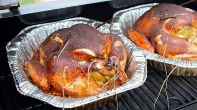 Benefits of smoking a turkey on a pellet grill