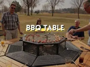What Is A BBQ Table And Everything You Should Know