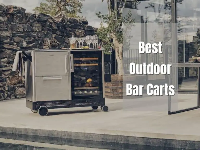 9 Best Outdoor Portable Bar Carts of 2022