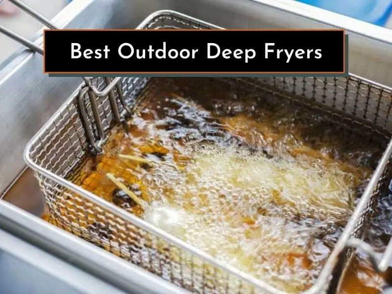 Best Outdoor Deep Fryer