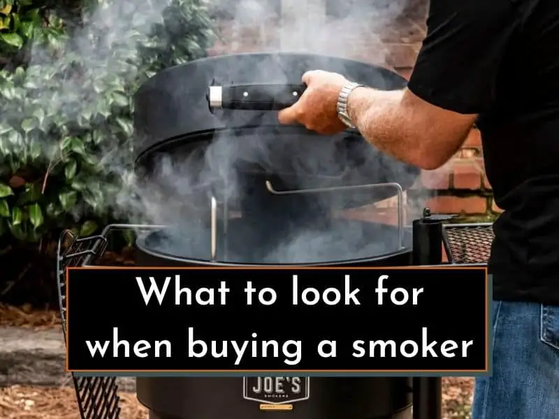 Buying A Smoker