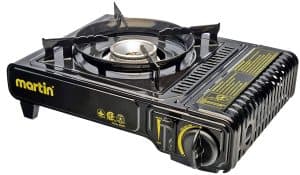 Martin Outdoor Heavy Duty Portable Butane Stove