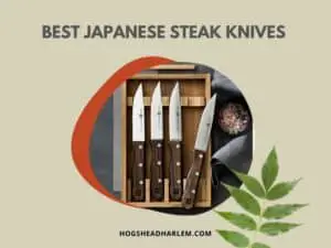8 Best Japanese Steak Knives: 2022 Reviews & Buying Guide