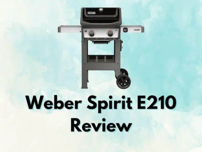 Weber Spirit E210 Review
