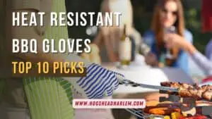 10 Heat Resistant BBQ Gloves for Smoker 2022