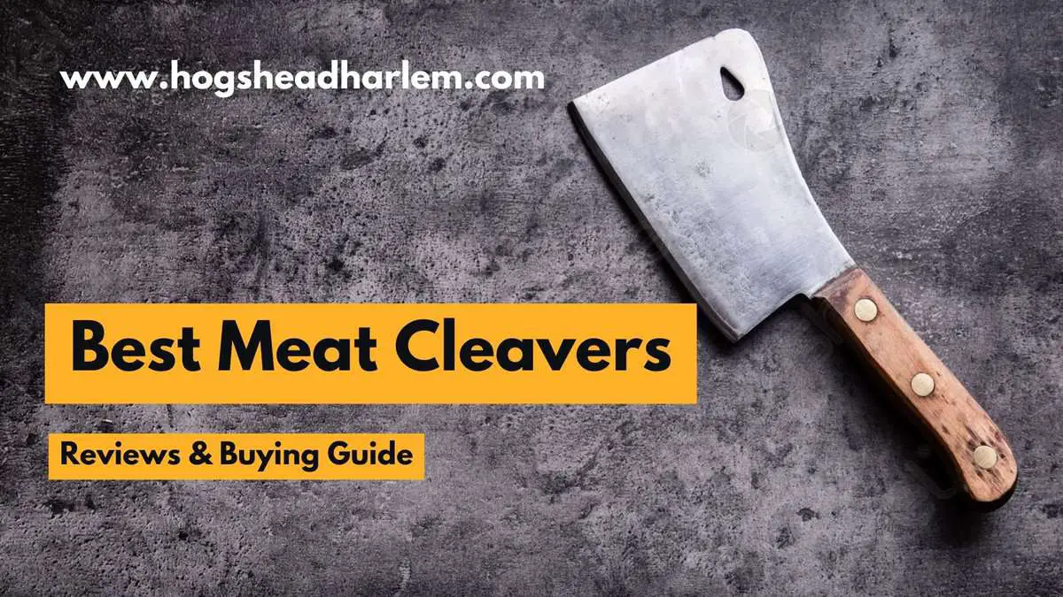 Best Meat Cleavers: Top 10 Cleaver Knives For 2023 - BBQGrillGuides.com