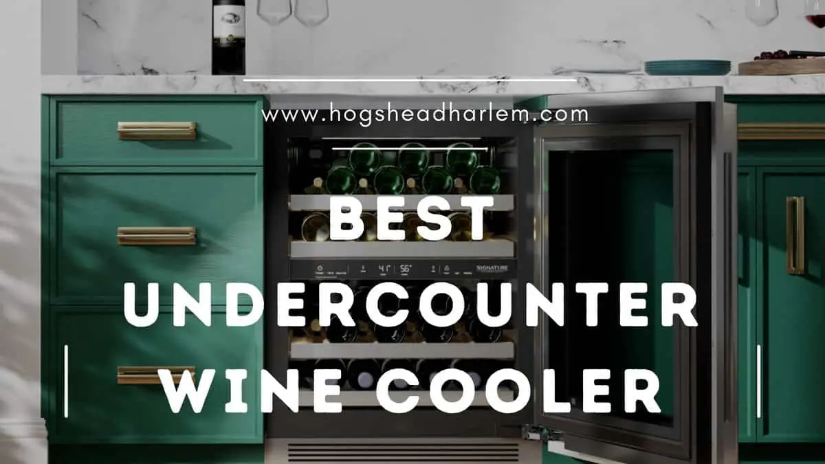 Best Undercounter Wine Coolers