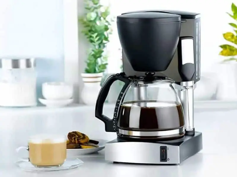 Coffee makers are electric devices used to brew coffee