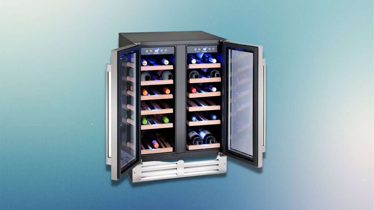 best wine coolers dual zone