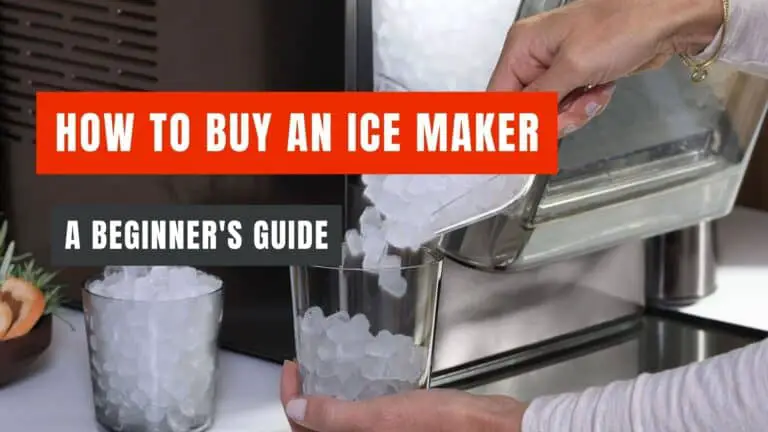 Beginner’s Guide To Buying An Ice Maker: Factors To Consider