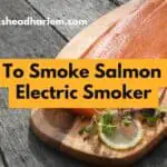 How To Smoke Salmon in an Electric Smoker: The Ultimate Guide