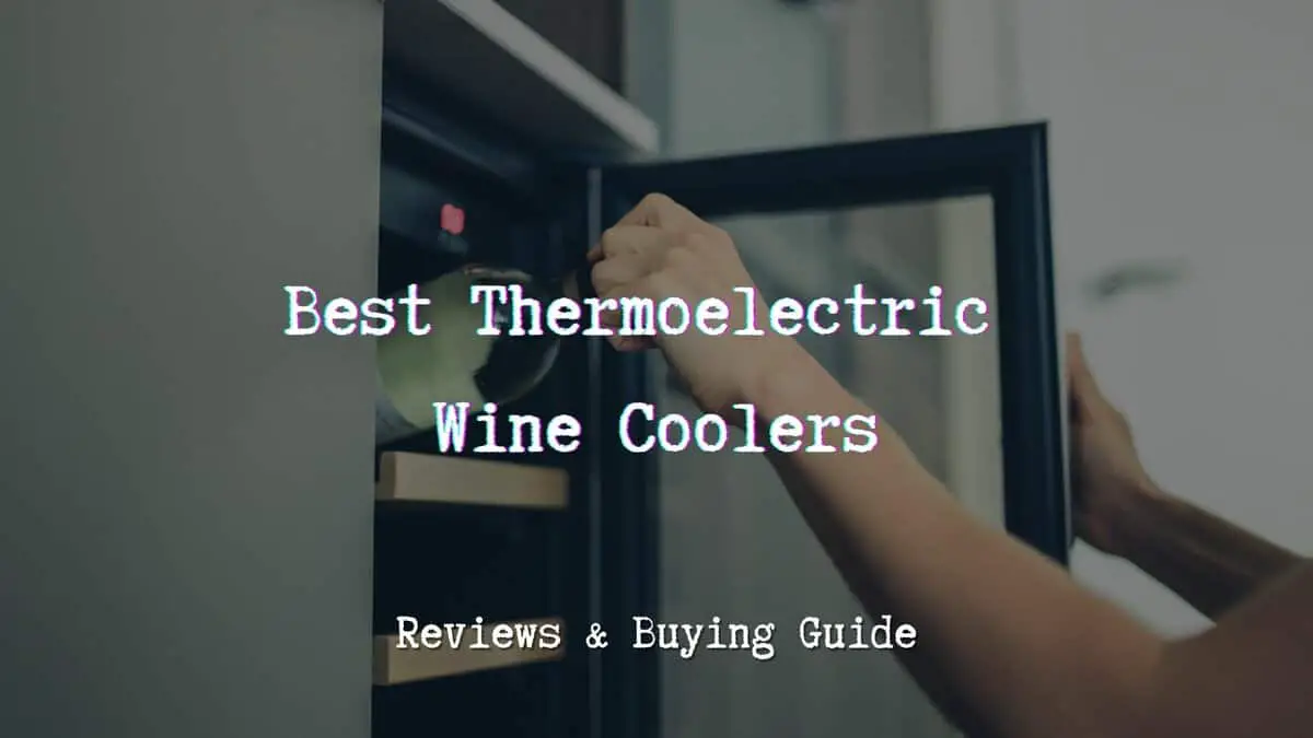 Best Thermoelectric Wine Coolers