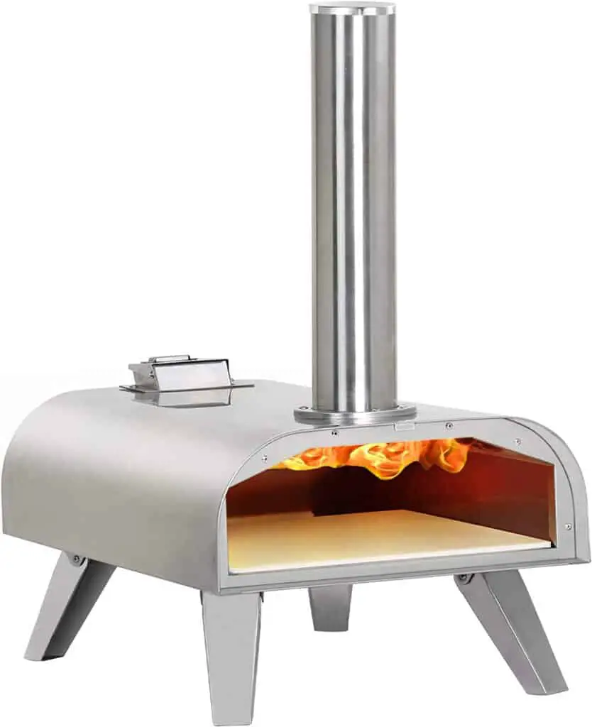 BIG HORN OUTDOORS Pizza Ovens Wood Pellet Pizza Oven