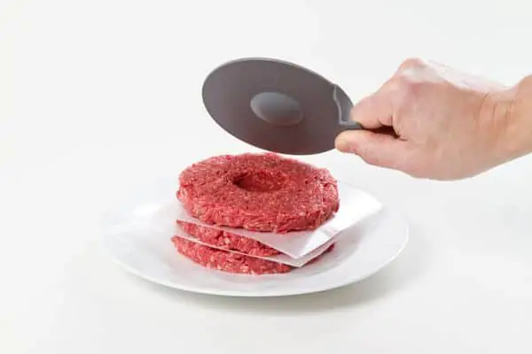 Burger Press Helps Make Perfectly Round Burgers