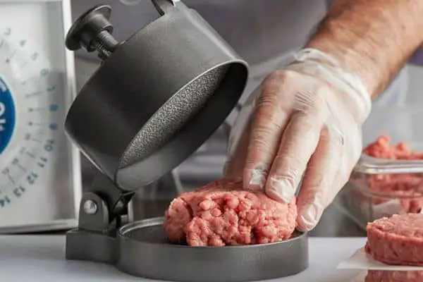 How to Use a Burger Press