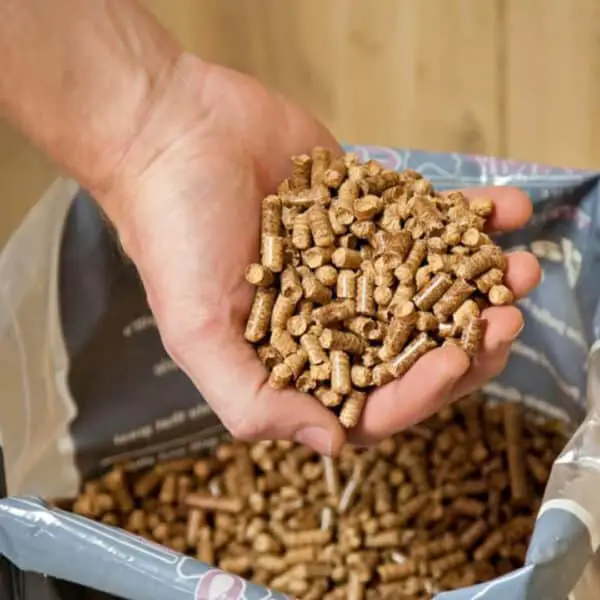Selecting the right type of wood pellets