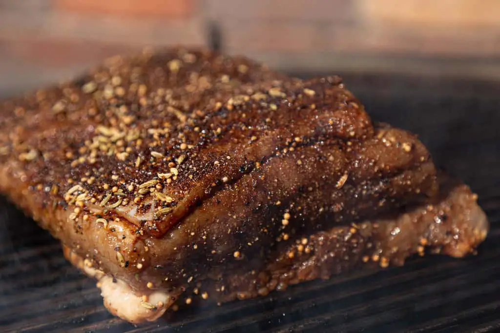 best meats to smoke - beef brisket